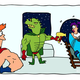 Illustration for article titled On Futurama, an evil alien overlord just wants someone to boss him around